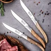 Laguiole Grillkniver 6-pakning, oliventre