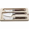 Laguiole Ostekniver 3 stk, oliventre