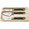 Laguiole Ostekniver 3 stk, pearl