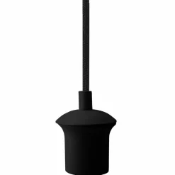 Lampeoppheng 300 cm E27, svart