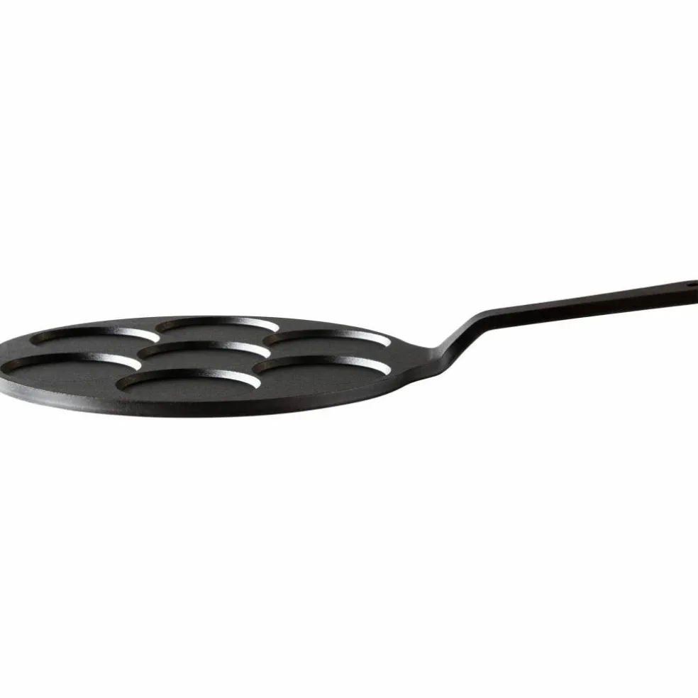 Lappepanne 24 cm, karbonstål