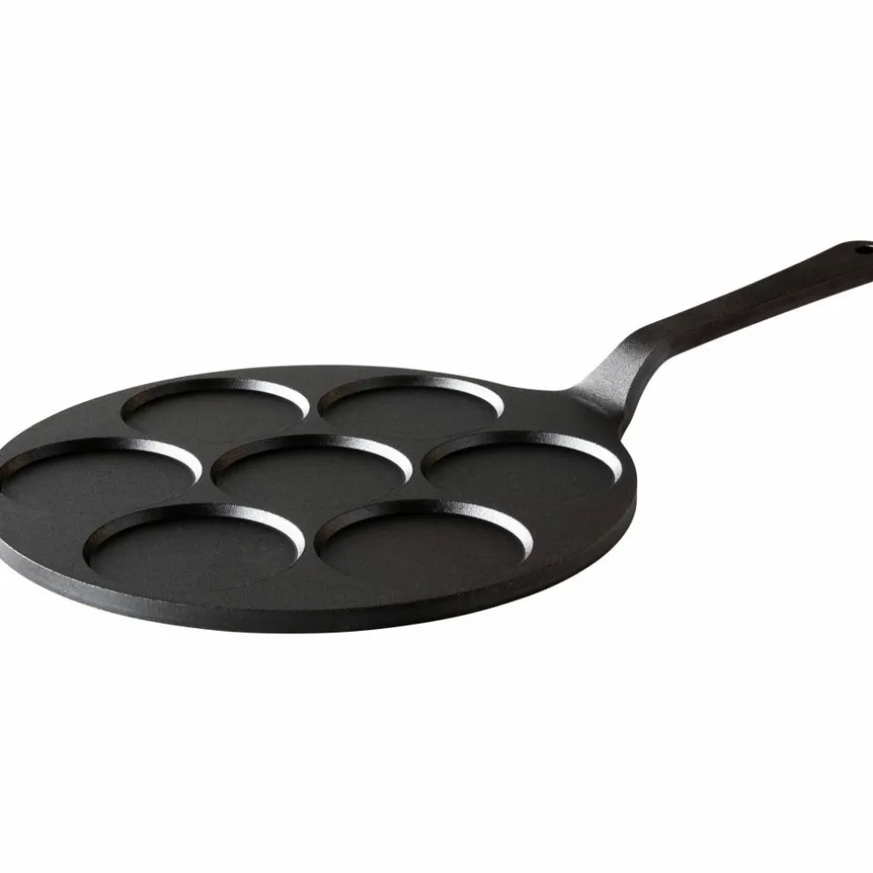 Lappepanne 24 cm, karbonstål