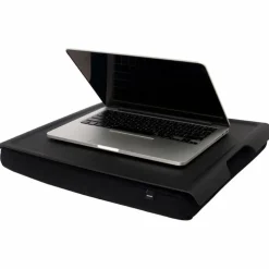 Laptray Anti-Slip brett Sort