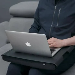 Laptray Anti-Slip brett Sort