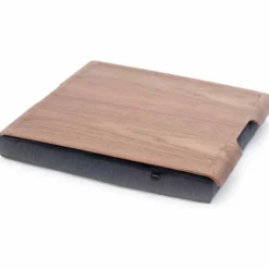 Laptray Anti-SlipBrett Valnød/Grå