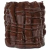 Laranne S telysholder 10 cm, brun