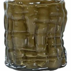 Laranne S telysholder 10 cm, grønn