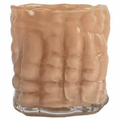 Laranne telysholder medium, peach