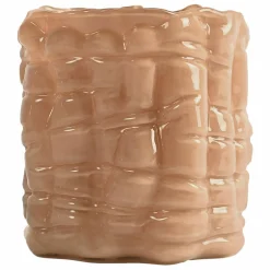 Laranne telysholder small, peach