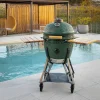 Large Gen 2 kamadogrill med Grillmesterens rotisseri, svart