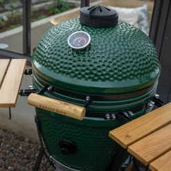 Large Gen 2 kamadogrill med Grillmesterens rotisseri, svart