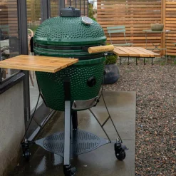 Large Gen 2 kamadogrill med tilbehørspakke, grønn