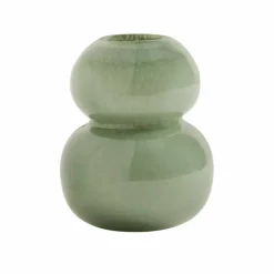 Lasi vase 12,5 cm, jade