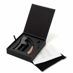 L’Atelier du Vin Oeno Motion vinåpner, svart