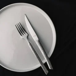 LAVA Steakset 8 deler, antrasitt