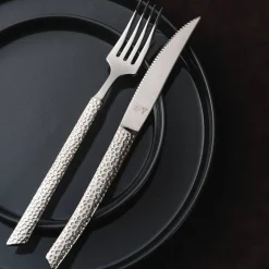 LAVA Steakset 8 deler, rustfritt
