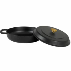 Lav gryte med lokk 28 cm / 5 liter, cherry