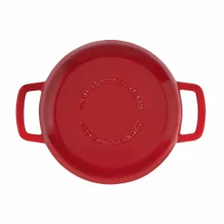 Lav gryte med lokk 28 cm / 5 liter, grønn