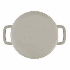 Lav gryte med lokk 28 cm / 5 liter, grønn