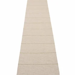 Lea teppe 300 x 70 cm, beige/rust/vanilla
