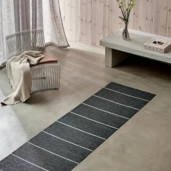 Lea teppe 300 x 70 cm, beige/rust/vanilla
