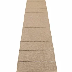 Lea teppe 300 x 70 cm, beige/rust/vanilla