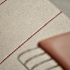 Lea teppe 225 x 70 cm, beige/rust/vanilla