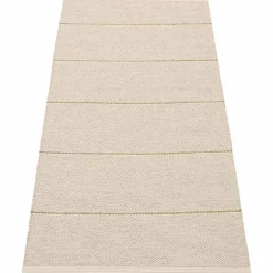 Lea teppe 150 x 70 cm, beige/rust/vanilla