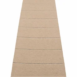 Lea teppe 225 x 70 cm, black/mint/vanilla