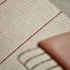 Lea teppe 150 x 70 cm, potato/brown/vanilla