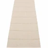 Lea teppe 225 x 70 cm, potato/brown/vanilla
