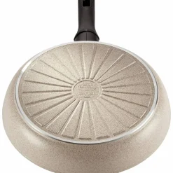 Ledro stekepanne 24 cm, beige