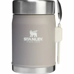 Legendary Classic mattermos + spork 0,4 liter, ash