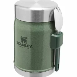 Legendary Classic mattermos + spork 0,4 liter, ash
