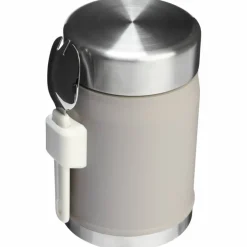 Legendary Classic mattermos + spork 0,4 liter, ash
