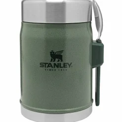 Legendary Classic mattermos + spork 0,4 liter, hammertone green