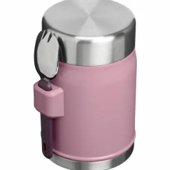 Legendary Classic mattermos med spork 0,41 liter, peach rose