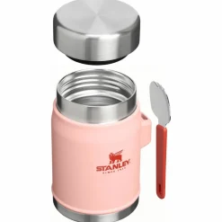 Legendary Classic mattermos med spork 0,41 liter, svart