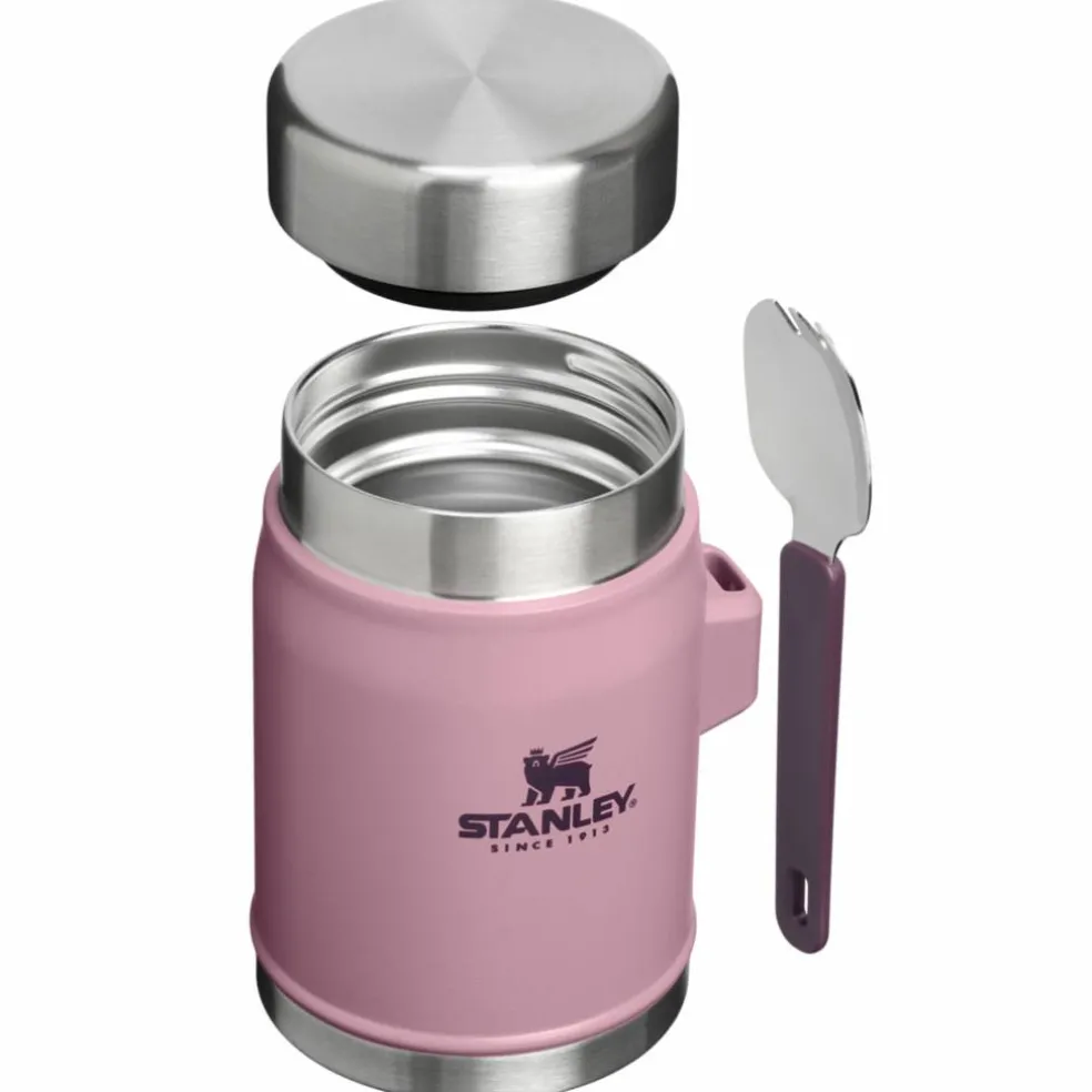 Legendary Classic mattermos med spork 0,41 liter, svart