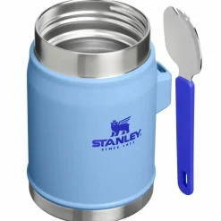 Legendary Classic mattermos med spork 0,41 liter, svart