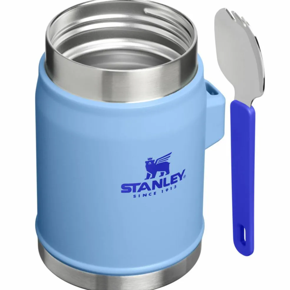Legendary Classic mattermos med spork 0,41 liter, svart