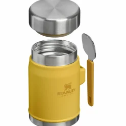 Legendary Classic mattermos med spork 0,41 liter, svart