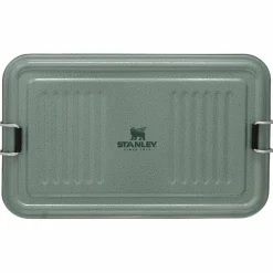 Legendary stålboks 1,1 liter, hammertone green