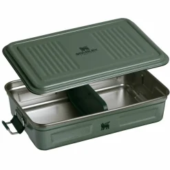 Legendary stålboks 2 liter, hammertone green