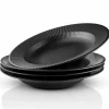 Legio Nova Black dyp tallerken 22 cm