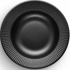 Legio Nova Black dyp tallerken 22 cm