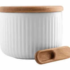 Legio Nova Saltskål med lokk og skje