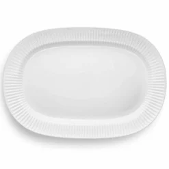 Legio Nova serveringsfat 42 cm, hvit