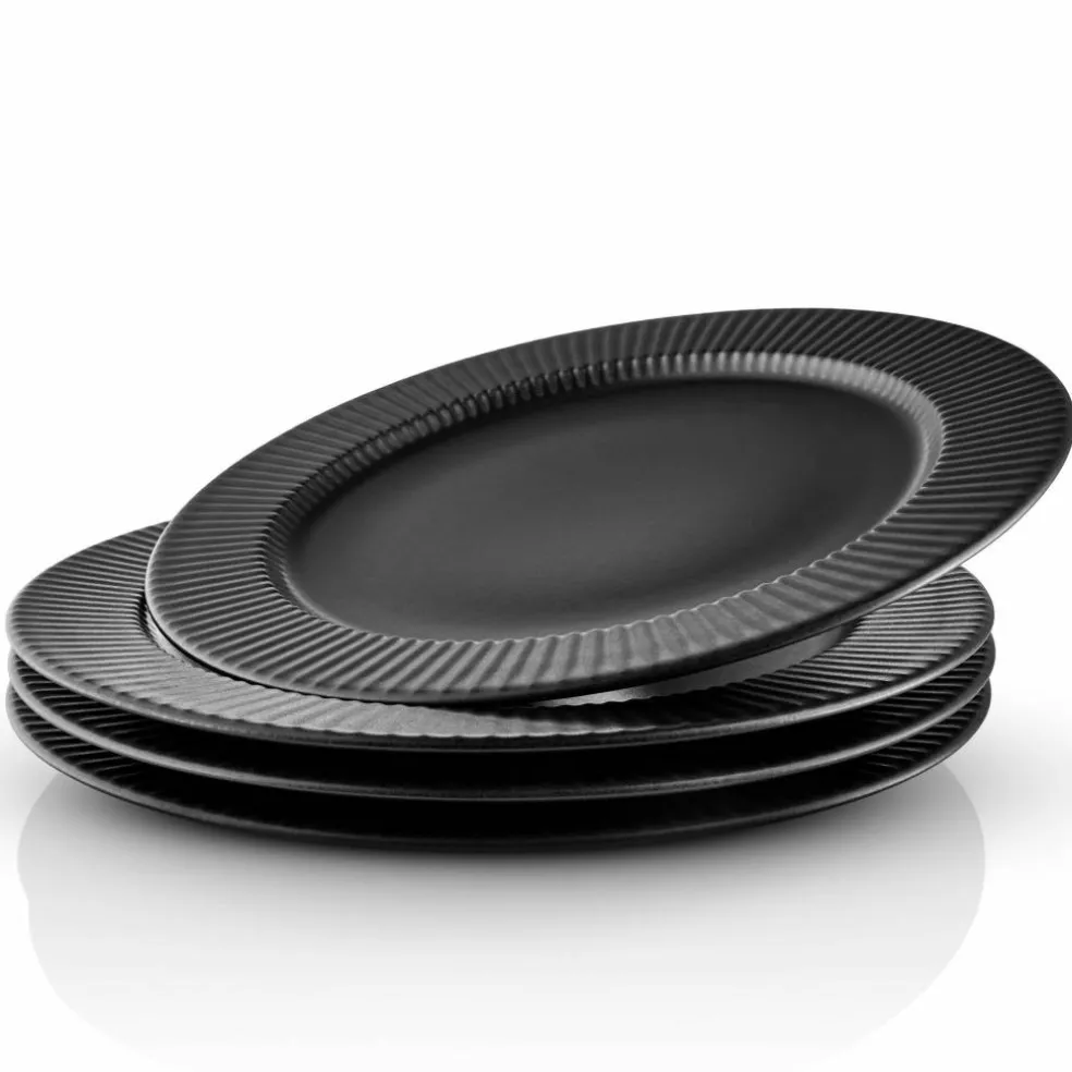 Legio Nova Sort middagstallerken 28 cm