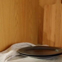Legio Nova Svart middagstallerken 25 cm